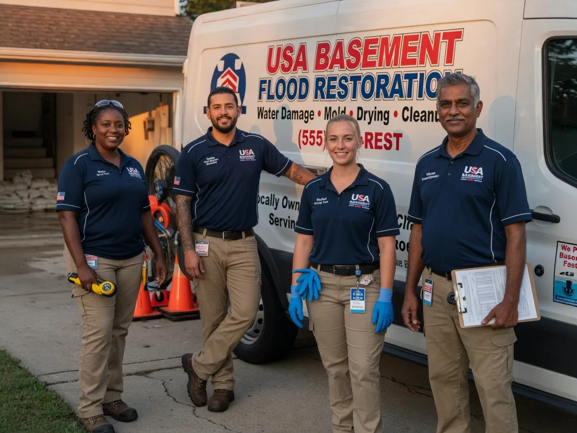 Basement Flood Cleanup company in Franktown, VA